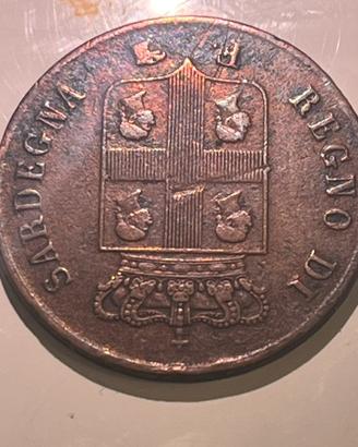 Regno di Sardegna -5 Centesimi (1842)