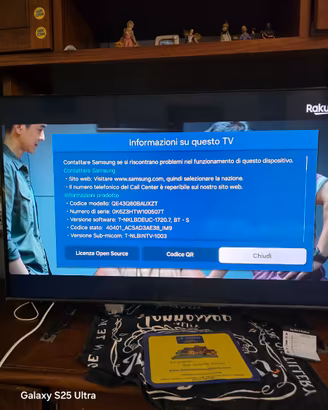 Samsung 43 polici