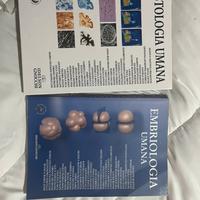 Libro Istologia ed Embriologia Umana