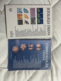 Libro Istologia ed Embriologia Umana