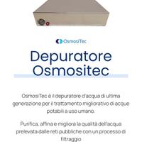 Depuratore acqua
