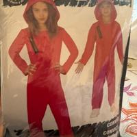 Costume carnevale la casa di carta