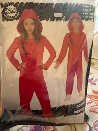 Costume carnevale la casa di carta