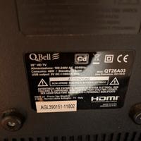 Tv led 28’ Qbell no video - audio ok