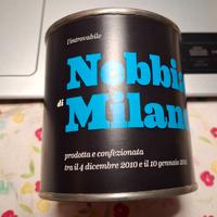 Nebbia di Milano  . Barattolo pubblicitario