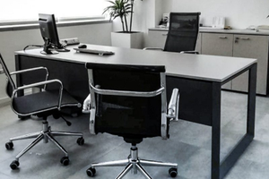 Stanze arredate per professionisti