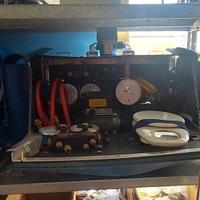 set carica e vuoto condizionatori 