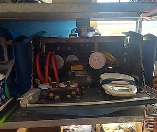 set carica e vuoto condizionatori 