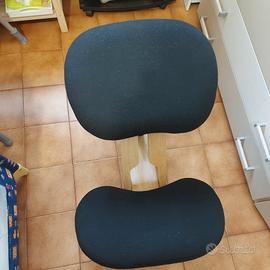 sedia ergonomica  posturale