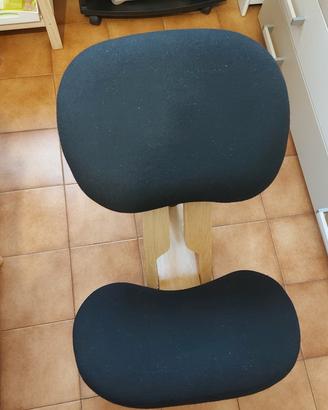 sedia ergonomica  posturale