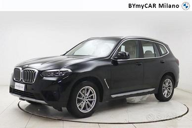 BMW X3 xdrive20d mhev 48V auto