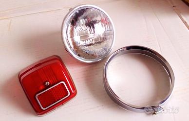 Fari Originali Siem V5A1T Vespa 50 Farotondo N L R