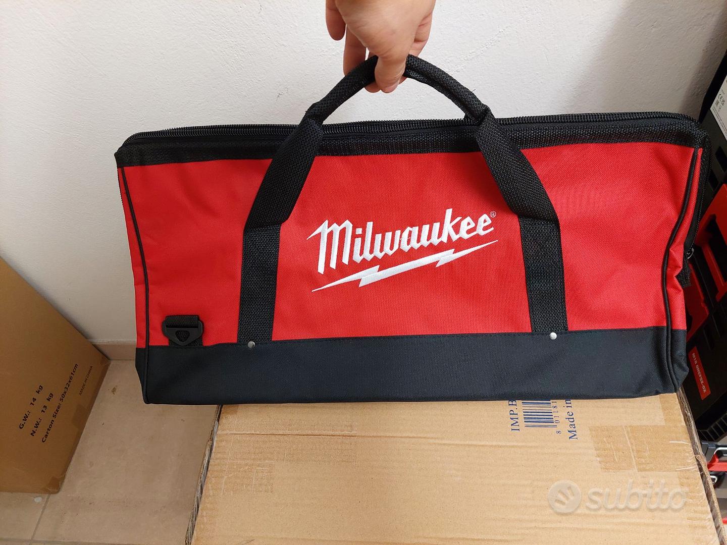 Borsa per utensili Milwaukee originale 4931411254 - Giardino e Fai da te In  vendita a Forlì-Cesena