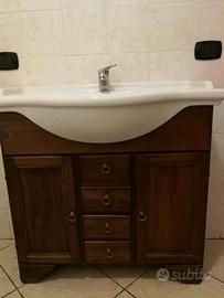 Mobile e lavabo