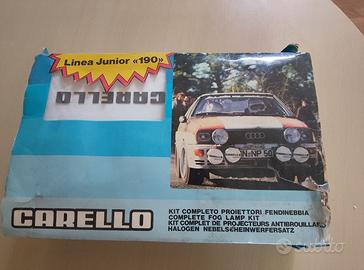 Kit Fendinebbia Carello Linea Junior 190