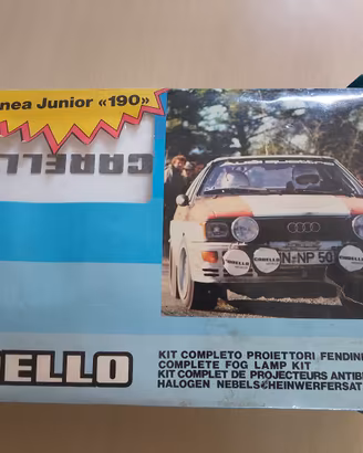 Kit Fendinebbia Carello Linea Junior 190