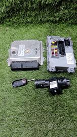 KIT CHIAVI CENTRALINA MOTORE FIAT 500 L Serie (351