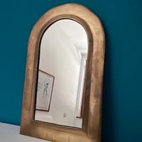 Specchio in ottone primi 900