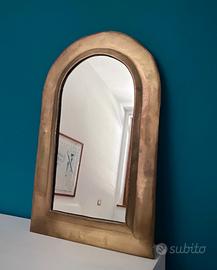 Specchio in ottone primi 900