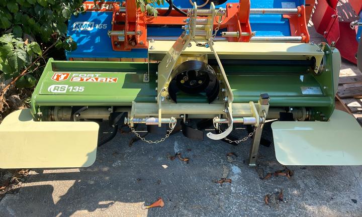 Fresa da 135 cm professionale