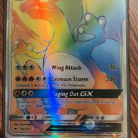 Carta Pokémon Charizard GX 150/147 2017