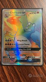 Carta Pokémon Charizard GX 150/147 2017