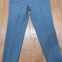 Pantaloni fantasia di taglio dritto 