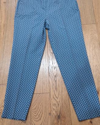 Pantaloni fantasia di taglio dritto 