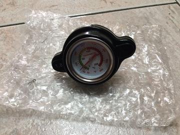 Tappo radiatore con termometro per honda cr