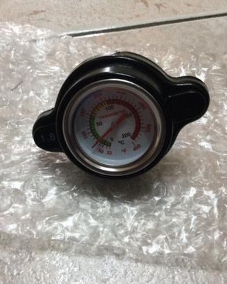 Tappo radiatore con termometro per honda cr