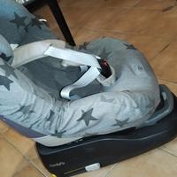 seggiolino auto gruppo 1-2 bebé confort con isofix