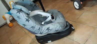 seggiolino auto gruppo 1-2 bebé confort con isofix