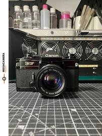 Canon EF + Canon FD 50mm f1.4