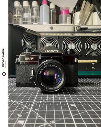 Canon EF + Canon FD 50mm f1.4