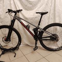  nuova MTB  mondreker foxi 29 biammortizzata