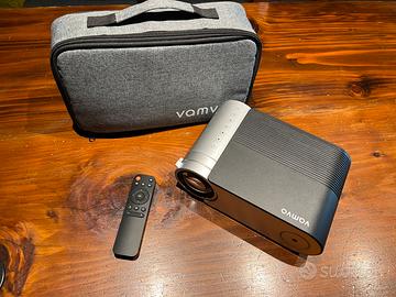 Mini Proiettore Vamvo - Cinema a Casa