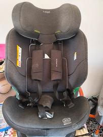 seggiolino auto M.rox dark grey 