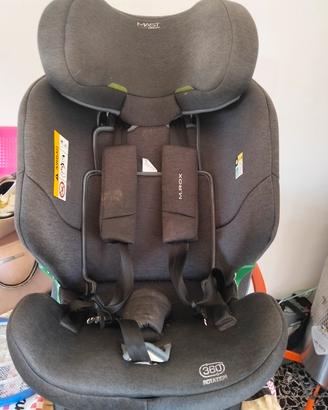 seggiolino auto M.rox dark grey 