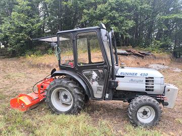 trattore Lamborghini runner 450 