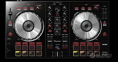 Pioneer controller ddj_sb + tastiera midi3 prokeys