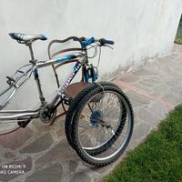 bicicletta mountain-bike alluminio Esperia 