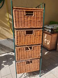 cassettiera per bagno