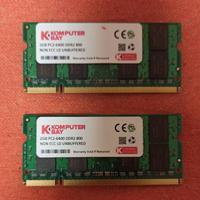 Ram sodimm 2x2gb