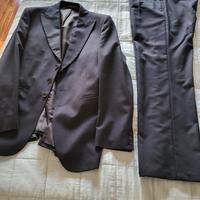 abito uomo colore blu