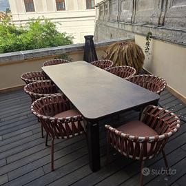 Tavolo da esterno Varaschin Customade