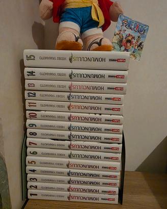 Manga Homunculus