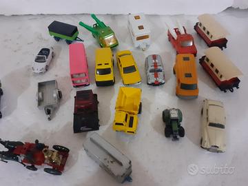 lotto Auto modellismo statico matchbois majorette 