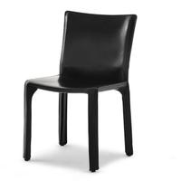 412 Cab Sedia Cuoio di Cassina