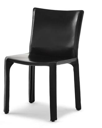 412 Cab Sedia Cuoio di Cassina