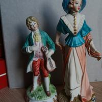 statuine Capodimonte originali porcellana
